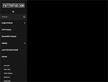 Tablet Screenshot of pattonfab.com